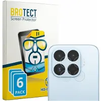 BROTECT Protection Clair (6 pcs, Xiaomi 17), Téléphone portable : film de protection, Transparent