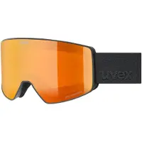 Uvex Scenic FM, lunettes de ski, noir