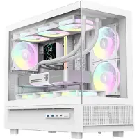 GameMax Boîtier Pc Nex C31 Wh Matx/btf