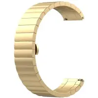 StarTech.com Bracelet pour montre connectée - Active 2 - Acier inoxydable - Pour un équilibre optimal - Fermeture métallique - Or