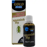 Hot ero Gold Men Spanish Fly - gouttes aphrodisiaques pour hommes (30 ml)