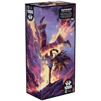 Iello Puzzle Phospho Volcanic Spirit 1000 pièces