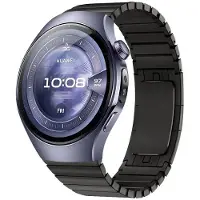 StarTech.com Bracelet pour montre connectée - Montre GT5 46 mm - Acier inoxydable - Largeur : 22 mm - Longueur : 18 cm - Fermeture métallique - Compatible avec GT5 Pro, GT4, Watch 4/5 46 mm - Gris spatial