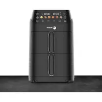 Fagor Friteuse sans huile 2x2.5l 2000w noir - - FG3301 -