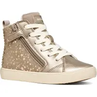 Geox Baskets Montante Enfant Junior à lacets Gisli