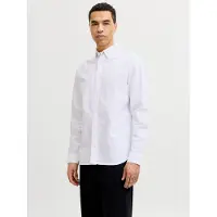 Jack & jones Chemise 'JPRBLUHarvey' blanc