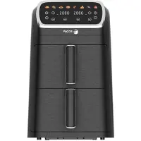Fagor Friteuse sans huile 2x4l 2600w noir - - FG7503 -