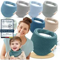 OEM Ensemble de 8 pièces en mousseline pour bébé | Vêtements en mousseline et en flanelle | Langes en mousseline et en flanelle | Vêtements en flanelle et serviettes en mousseline