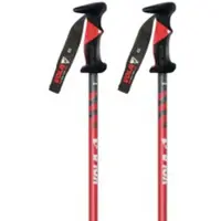 Vola Sl Alu-carbon World Cup Poles 16 Mm Rouge 120 cm
