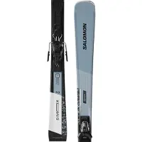 Salomon - Packs (skis + fix) - Skis de piste - S/Max 10 + M11 GW L80 2027 en Bois - Taille 175 cm - Gris