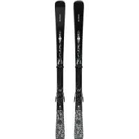 Salomon - Packs (skis + fix) - Skis de piste - S/Max N°8 Black + M10 GW W 2027 en Bois - Taille 145 cm - Noir