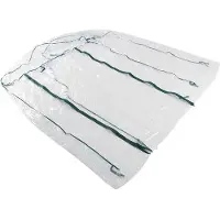 OEM Serre de jardin portable en PVC - Étanche - Résistant aux UV - 143 x 73 x 195 cm - Durable et stable - Abri de jardin