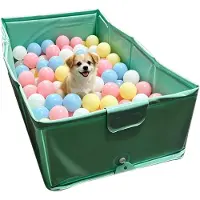 Markenlos Lit pour chien confortable Donut 115 x 95 cm, gris