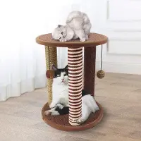 Markenlos Arbre à chat - Stable et attrayant