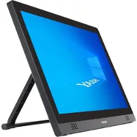 YASHI Moniteur à écran tactile IPS Full HD 21,5" YZ2209 10 haut-parleurs tactiles intégrés