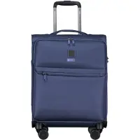 Stratic Gepäckstücke Stratic Lite - Valise cabine à 4 roulettes, 55 cm (bleu foncé)