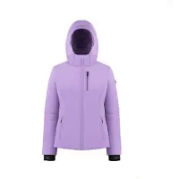 Poivre Blanc WT EMMA - Veste de ski stretch pour femmes, couleur violette, taille L
