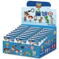 MONOGRAM Toy Story 5 3D PVC porte-clés série 1 présentoir (24)