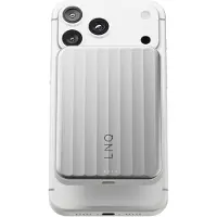 LINQ Batterie Externe Magnétique Sans Fil 5000 mAh - Semi-Solid State Battery - 5.000 mAh
