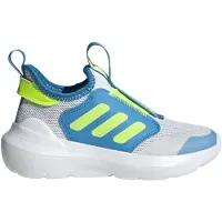 Adidas JQ4879 TENSAUR COMFORT AC, chaussures pour enfants unisexes, blanc, bleu, jaune, taille 32