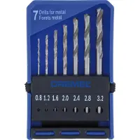 Dremel Jeu de 7 Forets de Précision