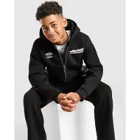 Unlike Humans Highgrade Full Zip Hoodie Junior - Noir, Noir