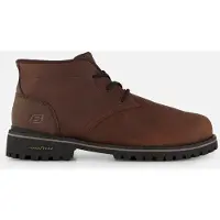 SKECHERS Bottines à lacets 'QUINTERO' brun foncé
