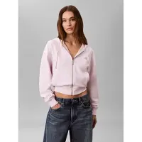 Calvin Klein Jeans Veste de survêtement rosé