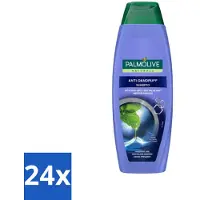 Palmolive Shampooing Antipelliculaire 350 ml - Pack avantage - 24 pièces