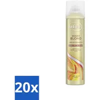 Unilever Shampooing sec Andrélon Blond d'été 245 ml - Pack avantage - 20 pièces