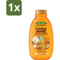 Garnier Shampooing Loving Blends à l'huile d'argan et de camélia 300 ml - 1 pièce
