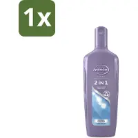 Unilever Shampooing Andrélon 2 en 1 pour un lavage rapide et efficace - 1 pièce