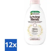 Garnier Shampooing doux à l'avoine Loving Blends 300 ml - Pack avantage - 12 pièces