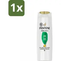 Pantene - Shampooing - Lisse & Soyeux - Nourrit et fortifie - Pour les cheveux crépus - 225 ml - 1 pièce