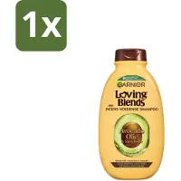 Garnier Shampooing Loving Blends huile d'avocat et beurre de karité 300 ml - 1 pièce