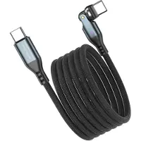 Mobile Origin 240W Magnetic 540 Rotating USB-C to USB-C Cable 1 m CB14 (1 m, 240 W)