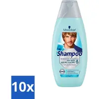 Schwarzkopf - Shampooing anti-pelliculaire - Contre les pellicules et les démangeaisons - 400 ml - Lot avantageux - 10 pièces