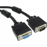 APC D-Sub (VGA) - D-Sub (VGA) kabelis 3 m juodas (kpvc03) (3 m), Câble vidéo, Noir