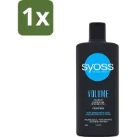 Syoss Volume Shampooing - Shampooing - volumateur - 440 ml - 1 pièce