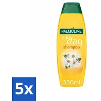 Palmolive Shampooing Quotidien 350 ml - Pack avantage - 5 pièces
