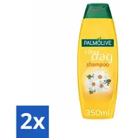 Palmolive Shampooing Quotidien 350 ml - Pack avantage - 2 pièces