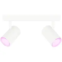 LEDVION Spot LED Plafond Smart Blanc 1 spot GU10 4.9W RGBWW