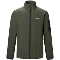 Regatta Baslinn Full Zip Fleece Vert 2XL Homme