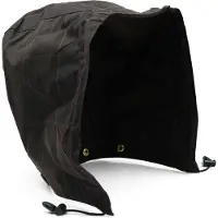 Barbour Icons Hood Waxed Tartan Classic Tartan Vert Vert foncé