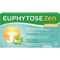 Bayer Euphytose Stress Concentration 30 Comprimés