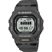 G-Shock Montre - - GBD-200-1A1ER - Noir - Boîtier 45,6 mm - Étanchéité 20 bar