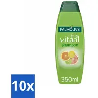 Palmolive Shampooing Fresh Vital 350 ml - Pack avantage - 10 pièces