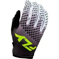 FLY Racing Kinetic Fade Off-road Gloves Gris M
