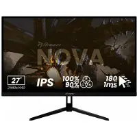 AROZZI Nova 27" Écran Gaming - 2560x1440 - QHD IPS - 180 Hz - Noir
