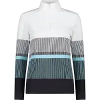 CMP Polaire softech demi-zip femme